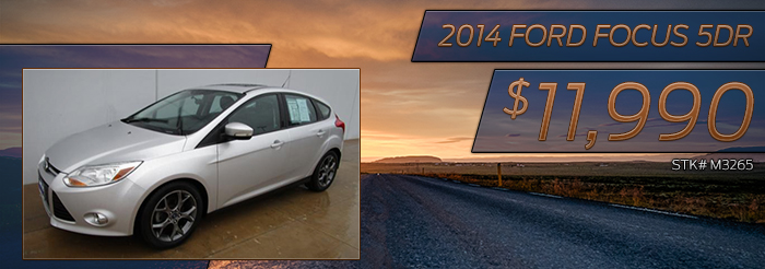 2014 Ford Focus 5dr