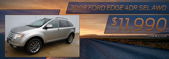 2008 Ford Edge 4dr SEL AWD