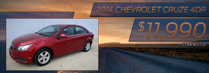 2014 Chevrolet Cruze 4dr