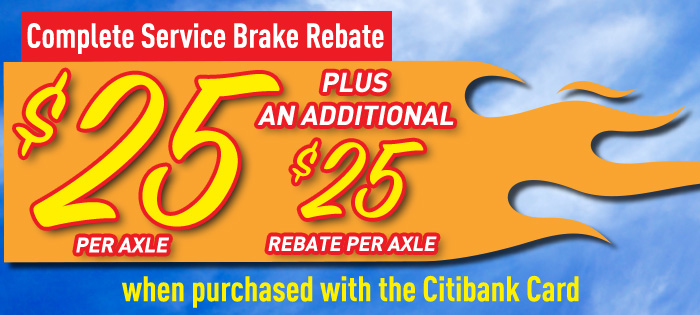 $25 Mail-in Rebate with a purchase of $250 on the Citibank card 