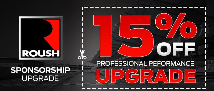 15% Off Professional Performance Upgrade