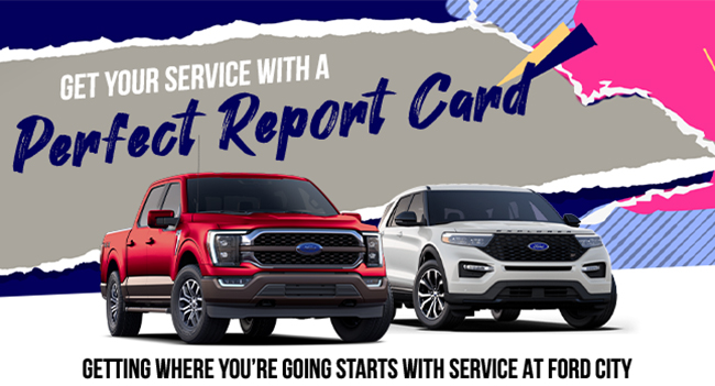 get your service with a perfect report card