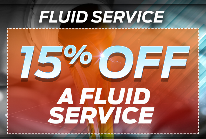 15% Off A Fluid Service