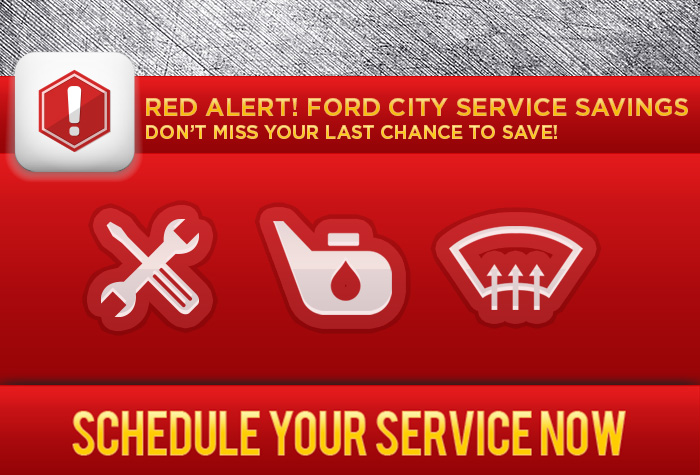 Your new year starts now at the Ford City Service Department! Shop limited time offers on our most popular services. Whatever your vehicle needs, our qualified technicians are on hand to make sure it gets done right the first time. Click the offers below to schedule your appointment and lock in these incredible savings!
