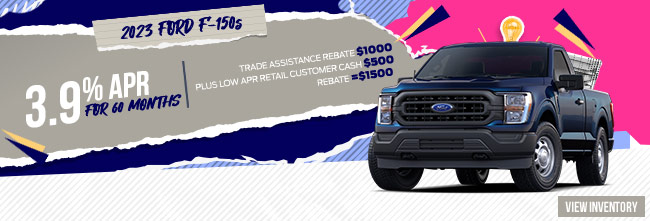2023 Ford F-150 XLTs