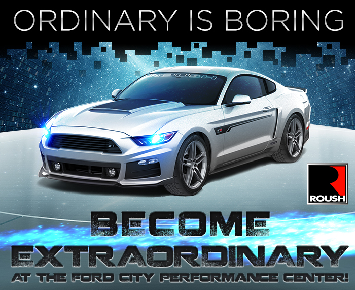 Become Extraordinary At The Ford City Performance Center!