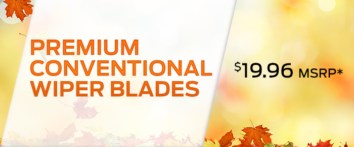 Premium Conventional Wiper Blades