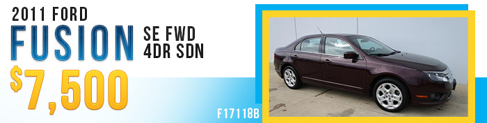 2011 Ford Fusion 4dr Sdn SE FWD Car 4