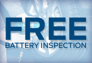 Free Battery Inspection

