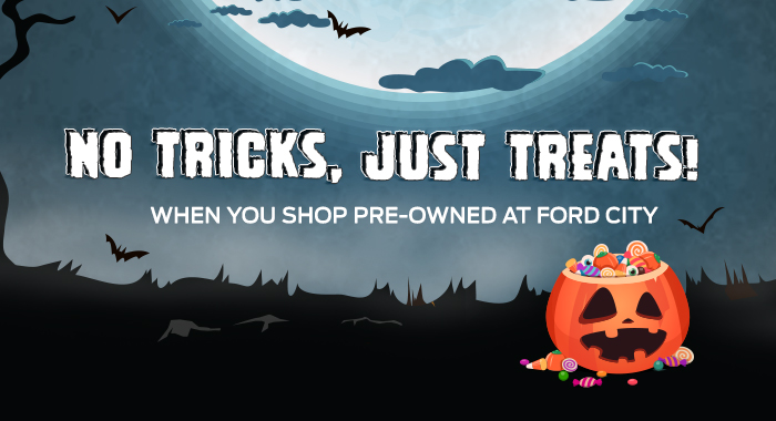 No Tricks, Just Treats When You Shop Pre-Owned At Ford City Champaign
