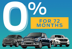 0% for 60 months – AND – $1,000 Smart Bonus cash message for 2016 Edge &  F-150
