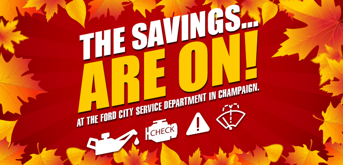  THE SAVINGS ARE…ON!