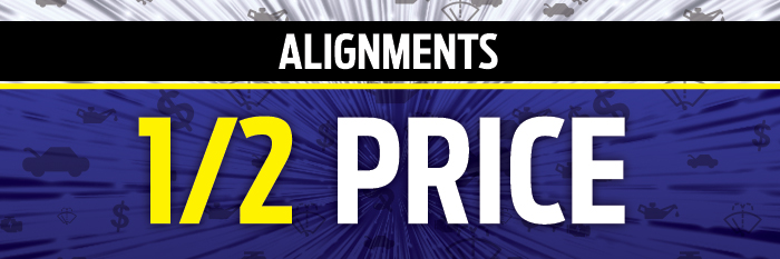 1/2 Price Alignments