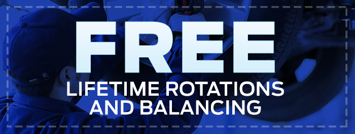 FREE Lifetime Rotations and Balancing