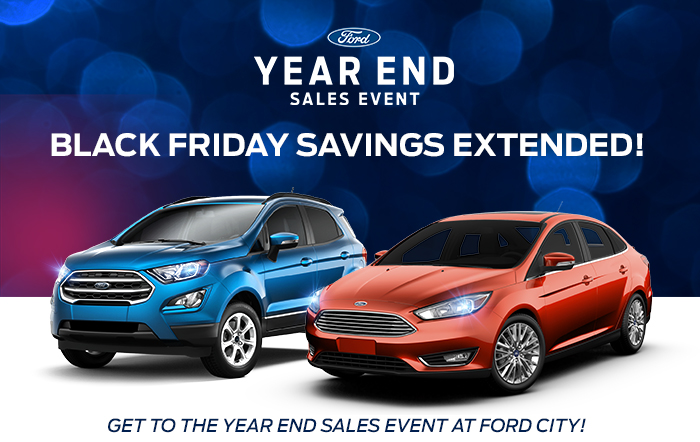 Year End Sales Event - The Year End Sales Event Is On! This December at Ford City in Champaign
