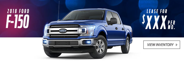 2018 FORD F-150
UP TO X,XXX OFF MSRP!