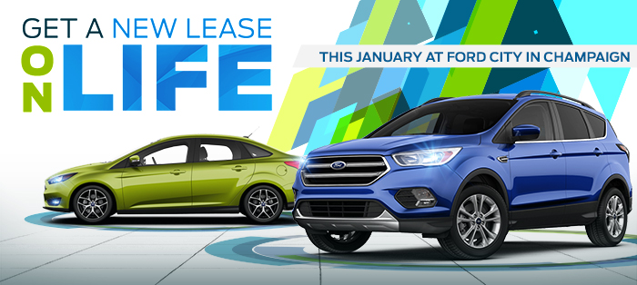 Get a New Lease on Life This January At Ford City Champaign