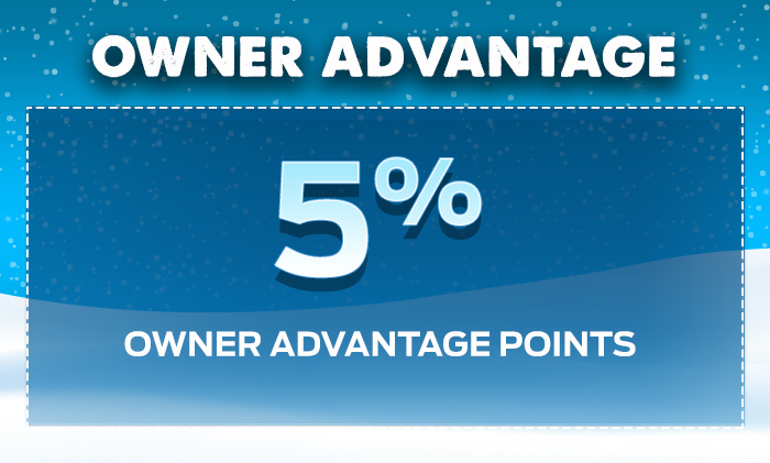 Owner Advantage Points