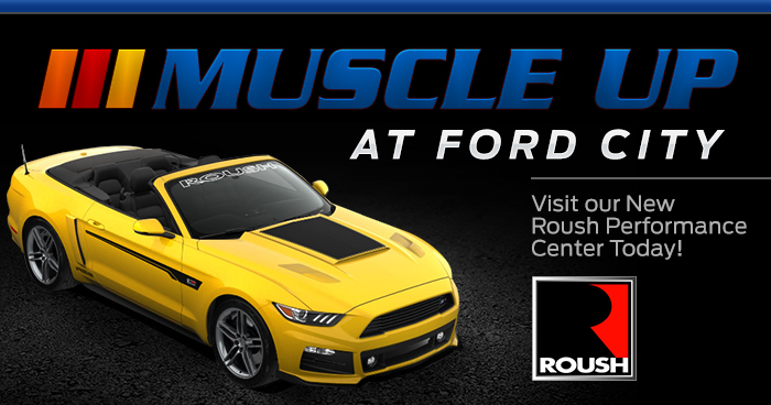 Muscle Up at Ford City! Visit Our New Rousch Performance Center Today!
