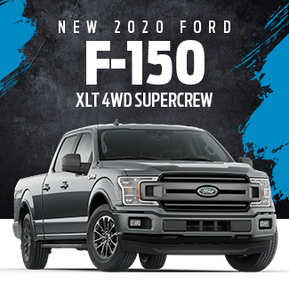 NEW 2020 FORD F-150 XLT 4WD Supercrew 