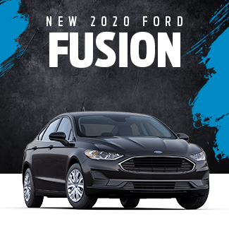 New 2020 Ford FUSION 