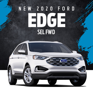 New 2020 Ford EDGE SEL FWD 