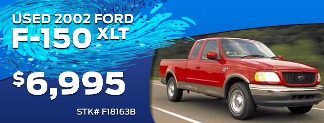 Used 2002 Ford F-150 XLT