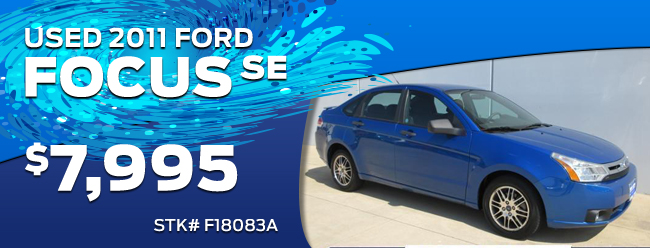 Used 2011 Ford Focus SE