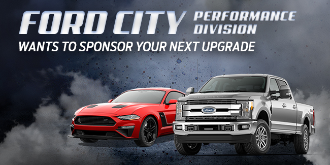 Ford City Performance Division Wants To Sponsor Your Next Upgrade