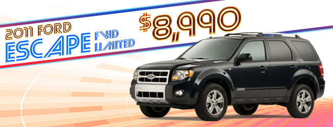 2011 Ford Escape FWD Limited
