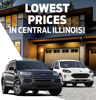 LOWEST PRICES IN CENTRAL ILLINOIS!