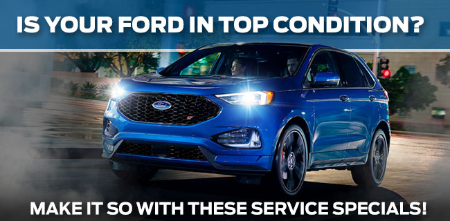 Is Your Ford In Top Condition? 