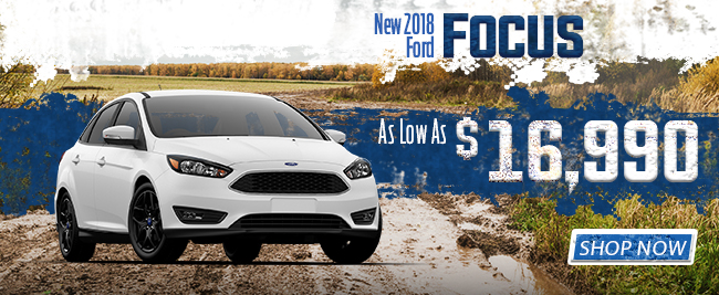 New 2018 Ford Focus