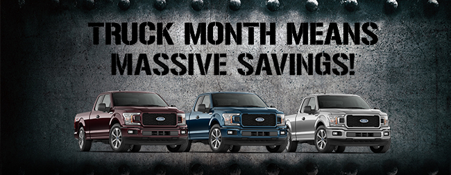 Truck Month Means Massive Savings!