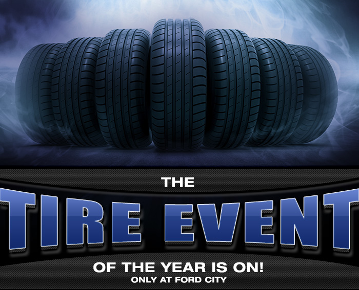 The Tire Event of the Year is on!