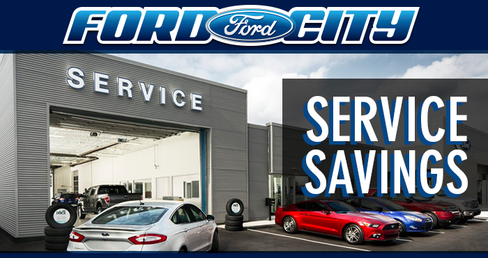 Ford City Service Savings