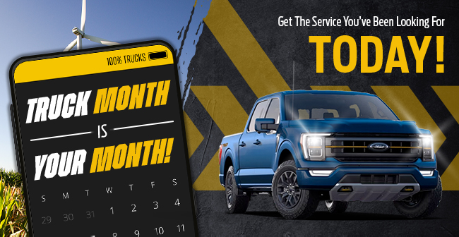 Get the service you've been looking for today! Trunk Month is your month.
