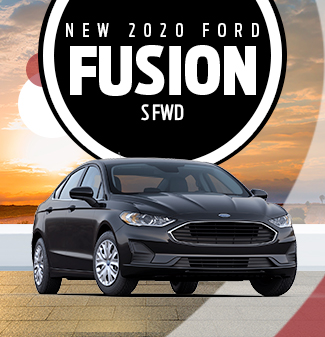 New 2020 Ford FUSION S FWD