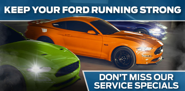 Keep Your Ford Running Strong