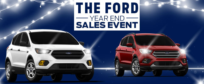 The Ford Year-End Sales Event