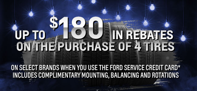 Up To $180 In Rebates On The Purchase Of 4 Tires