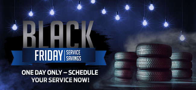 Black Friday Service Specials!