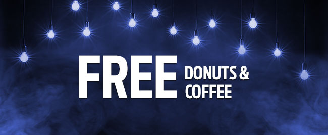 Free Donuts and Coffee