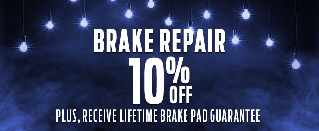 10% Off Brake Repair
