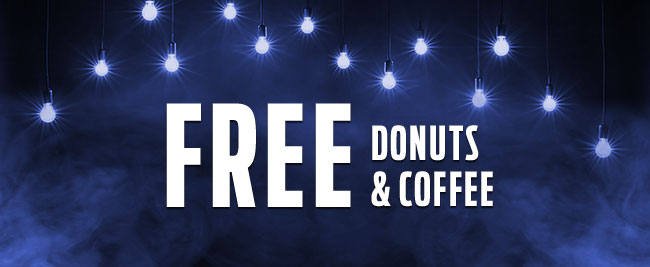 Free Donuts and Coffee