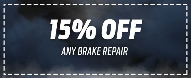 15% Off Any Brake Repair