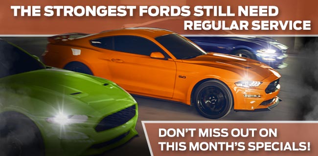 The Strongest Fords Still Need Regular Service, Don’t Miss Out On This Month’s Specials!