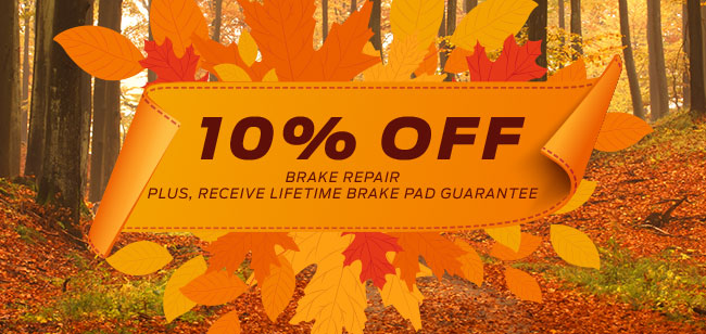 10% Off Brake Repair