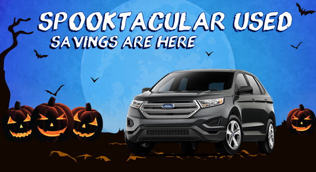 Spooktacular Used Savings Are Here