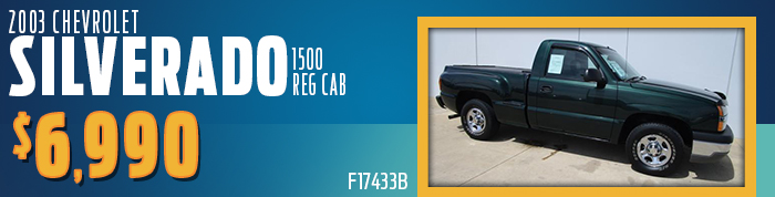 2003 Chevrolet Silverado 1500 Reg Cab 